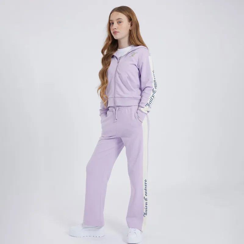 Sale Piger Cut And Sew Træningstøj lilla Træningsdragter Og Sæt