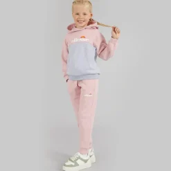 Hot Piger Dana Træningsdragt Pink / Grå Tøj|Træningsdragter Og Sæt
