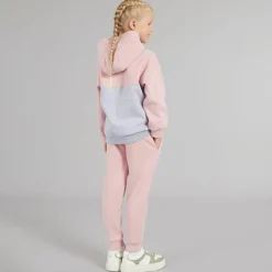 Hot Piger Dana Træningsdragt Pink /​ Grå Tøj|Træningsdragter Og Sæt