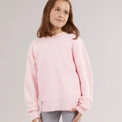 New Piger Doffy Bluse D-12 Pink-A-Boo/​Melange D-12 Pink-A-Boo_Melange Overdele Og Veste