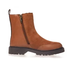 New Piger Efterår Støvler 0241 Cognac Støvler|Støvler