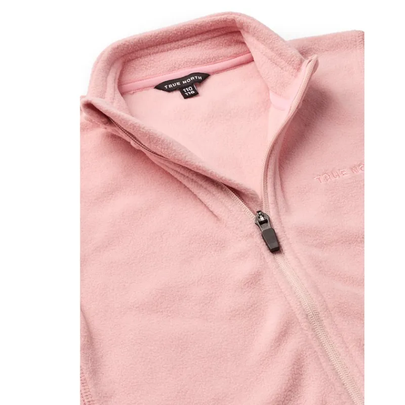 New Piger Fleece Sæt Pink Sæt|Træningsdragter Og Sæt
