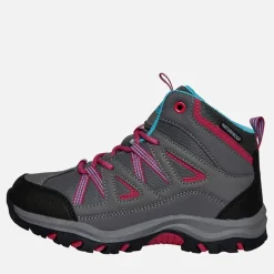 Online Piger Gillon 2 Mid Waterproof Vandrestøvler Grå Støvler|Støvler