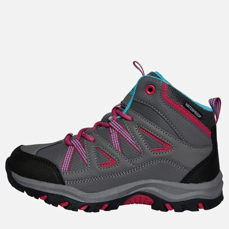 Online Piger Gillon 2 Mid Waterproof Vandrestøvler Grå Støvler|Støvler