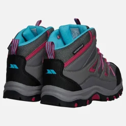 Online Piger Gillon 2 Mid Waterproof Vandrestøvler Grå Støvler|Støvler
