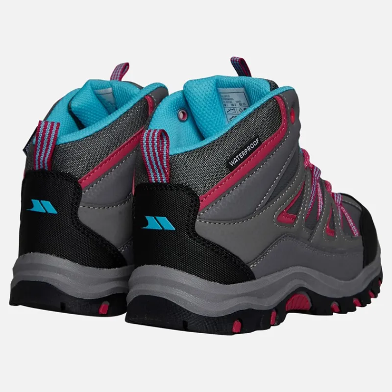 Online Piger Gillon 2 Mid Waterproof Vandrestøvler Grå Støvler|Støvler