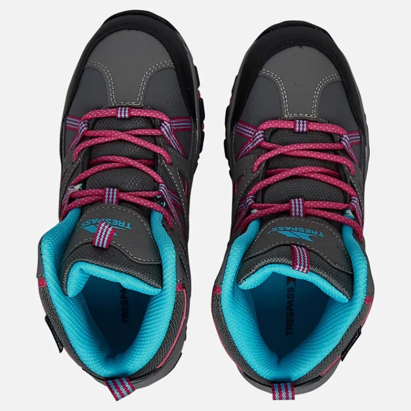 Online Piger Gillon 2 Mid Waterproof Vandrestøvler Grå Støvler|Støvler