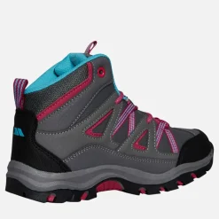 Online Piger Gillon 2 Mid Waterproof Vandrestøvler Grå Støvler|Støvler