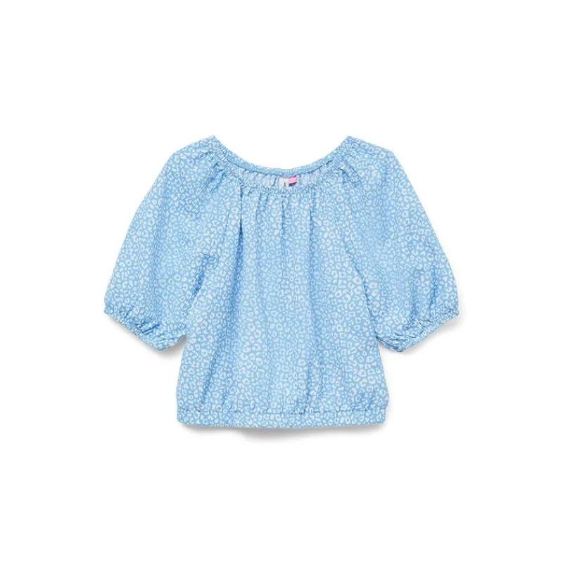 Piger Haya 2/4 Top Airy Blue Leo Overdele Og Veste
