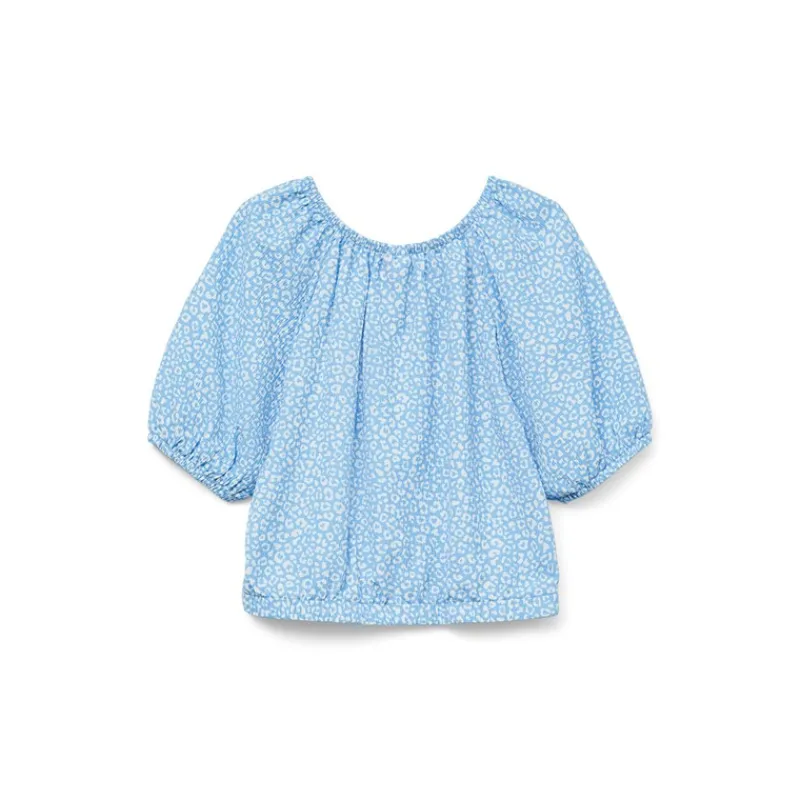 Piger Haya 2/4 Top Airy Blue Leo Overdele Og Veste