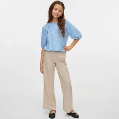 Piger Haya 2/4 Top Airy Blue Leo Overdele Og Veste