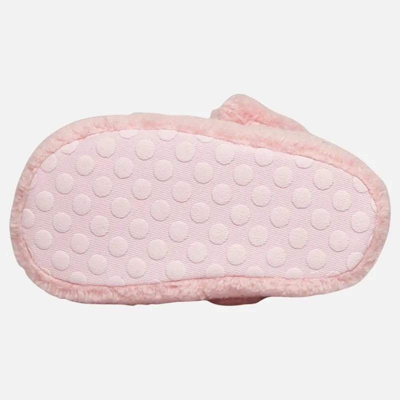 New Piger Hayle Fuld Borg Hjemmesko Pink Nattøj|Nattøj