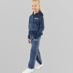 New Piger Hazel Velour Hættetrøje Og Joggers Navy Tøj|Træningsdragter Og Sæt