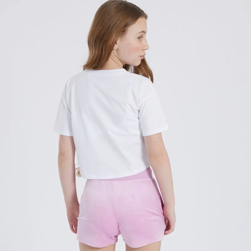 Clearance Piger Heart Boxy And Velour Sæt Flerfarvet Sæt|Træningsdragter Og Sæt