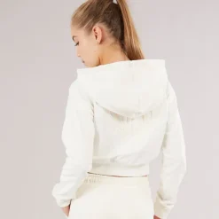 Discount Piger Hættetrøje Cream White Hættetrøjer Og Sweatshirts