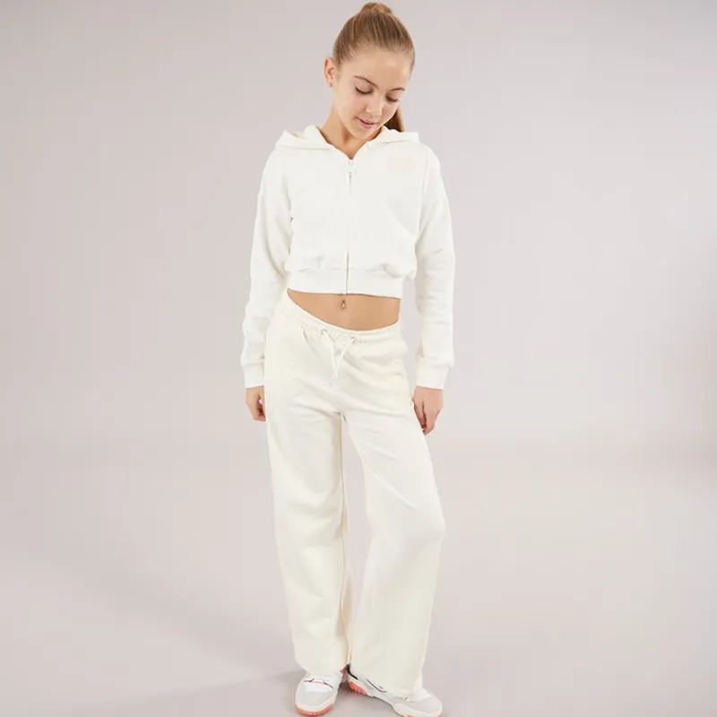 Discount Piger Hættetrøje Cream White Hættetrøjer Og Sweatshirts