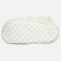 New Piger Hvide Borg Slippers Hvid/Rød Nattøj|Nattøj