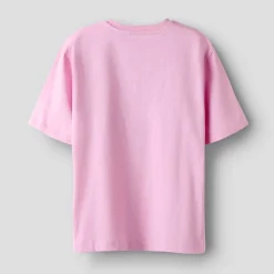 Online Piger Janice T-shirt Cameo Pink Overdele Og Veste