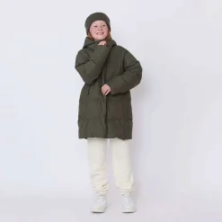 Clearance Piger Jolie 200 Jakke Olivengrøn Jakker Og Frakker