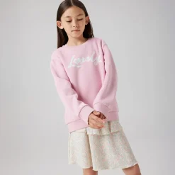 Hot Piger Judie Sweatshirt Cameo Pink Hættetrøjer Og Sweatshirts