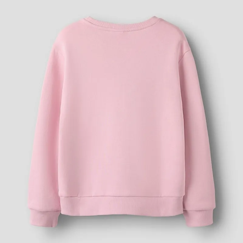 Hot Piger Judie Sweatshirt Cameo Pink Hættetrøjer Og Sweatshirts