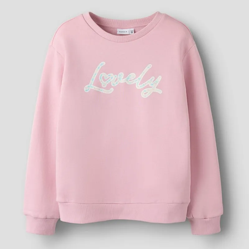 Hot Piger Judie Sweatshirt Cameo Pink Hættetrøjer Og Sweatshirts