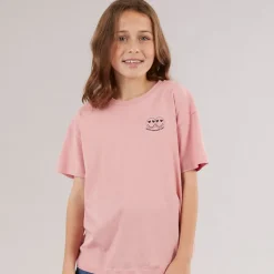 Sale Piger Kelly T Shirt Rose Elegance/​Bedste Ven Æra Rose Elegance Best Friend Era Overdele Og Veste