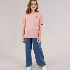 Sale Piger Kelly T Shirt Rose Elegance/Bedste Ven Æra Rose Elegance Best Friend Era Overdele Og Veste