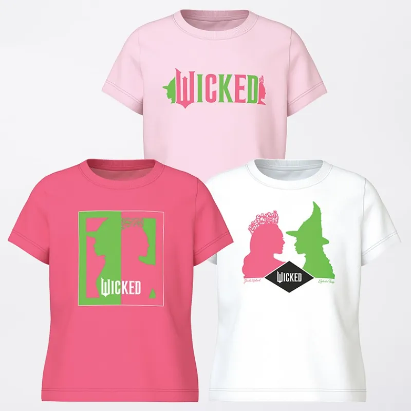 Outlet Piger Kymin Tre Pakke T-Shirts Camilla/Bright White/Ballerina Multipakker|Overdele Og Veste