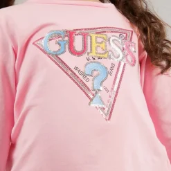 Piger langærmet t-shirt Cotton Candy Pink Overdele Og Veste