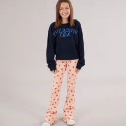 Best Piger Linsey Sweatshirt Navy Blazer The Bestie Club Hættetrøjer Og Sweatshirts