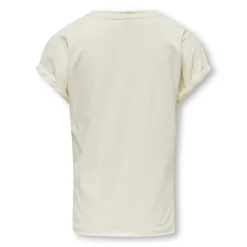 Hot Piger Lucy Liv T-shirt Birch Overdele Og Veste