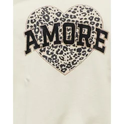 Hot Piger Lucy Liv T-shirt Birch Overdele Og Veste
