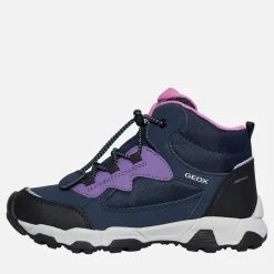 Clearance Piger Magnetar Ankelstøvler Navy/​Violet Støvler|Støvler