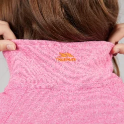 Best Piger Meadows 1/2 lynlås fleece lyserød dame Hættetrøjer Og Sweatshirts|Jakker Og Frakker