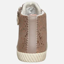 New Piger Mirroless Lyn Hi Top Træningssko Dark Beige Sneakers|Sneakers