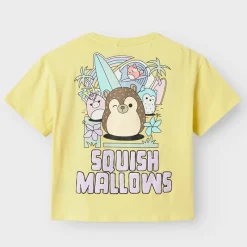 Best Piger Muba Squishmallows T-shirt Chardonnay Overdele Og Veste