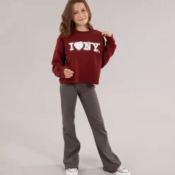 Piger New York Sweatshirt C-12 Syrah/New York/Niagara Falls C-12 Syrah_New York & Niagara Falls Hættetrøjer Og Sweatshirts
