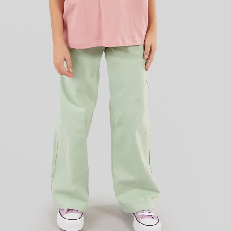 Piger Nye Brook Livs Bukser Birds Egg Green Jeans & Bukser