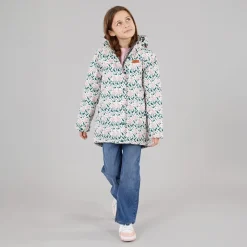 Online Piger Rainstone Waterproof Præstation/Teknisk Flerfarvet Jakker Og Frakker
