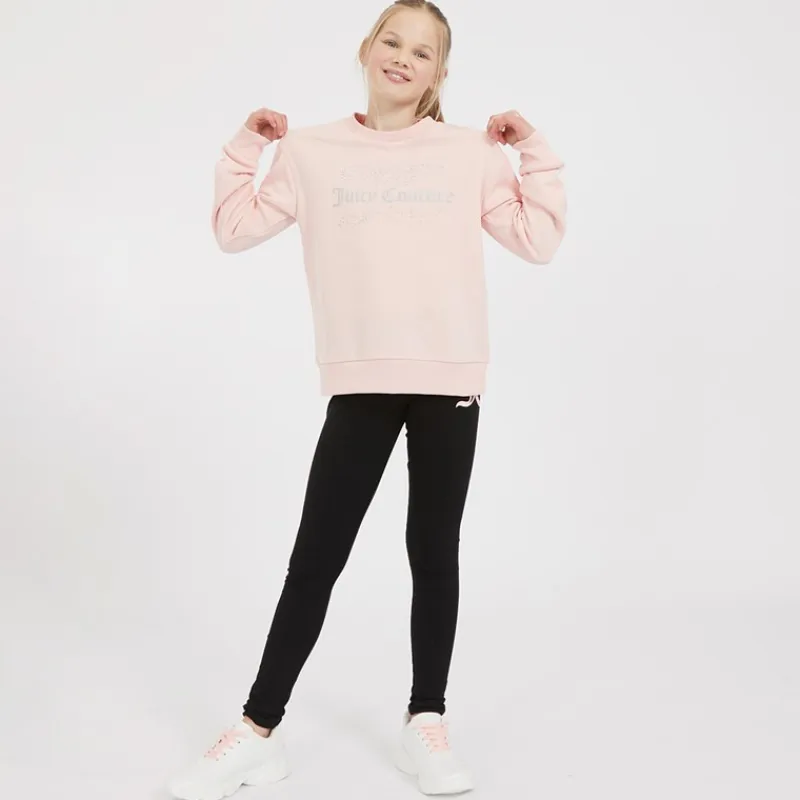 New Piger Rundhals Trøje Jordbær Creme Hættetrøjer Og Sweatshirts