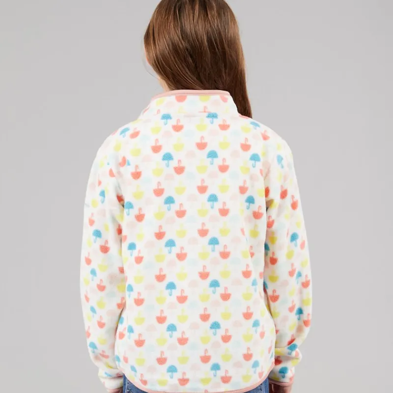Sale Piger Sibyella Umbrella Fuld Zip Fleece Multi Hættetrøjer Og Sweatshirts|Jakker Og Frakker