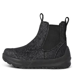 New Piger s Silja Glitter Støvler 020 Black Støvler|Støvler