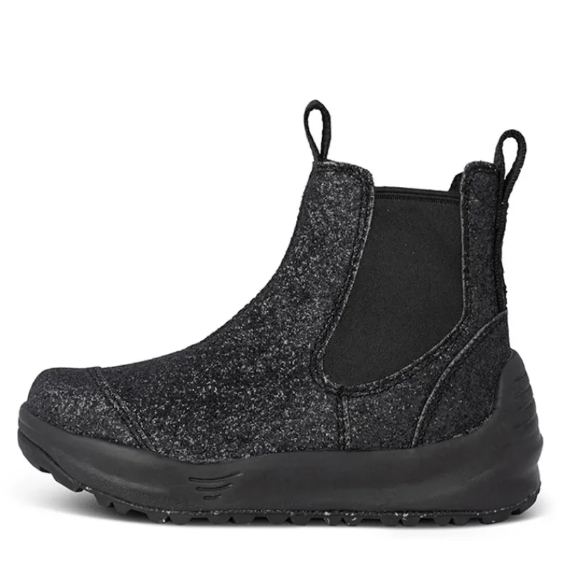 New Piger s Silja Glitter Støvler 020 Black Støvler|Støvler