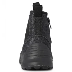 New Piger s Silja Glitter Støvler 020 Black Støvler|Støvler