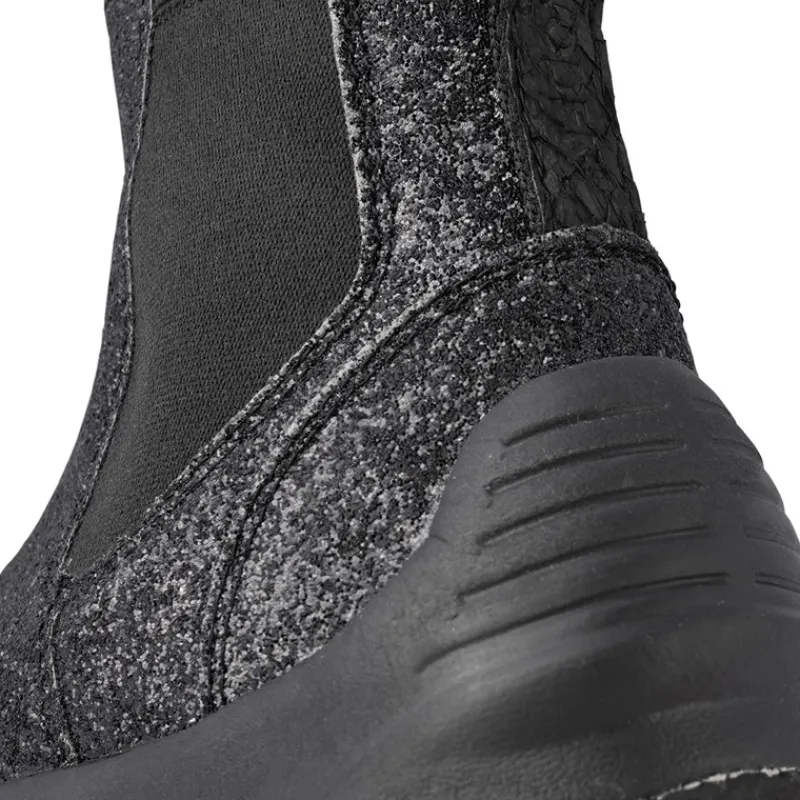 New Piger s Silja Glitter Støvler 020 Black Støvler|Støvler