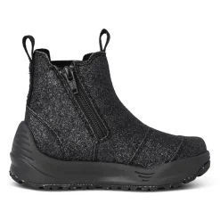 New Piger s Silja Glitter Støvler 020 Black Støvler|Støvler