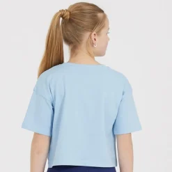 New Piger Tonal T-shirts Blå Overdele Og Veste