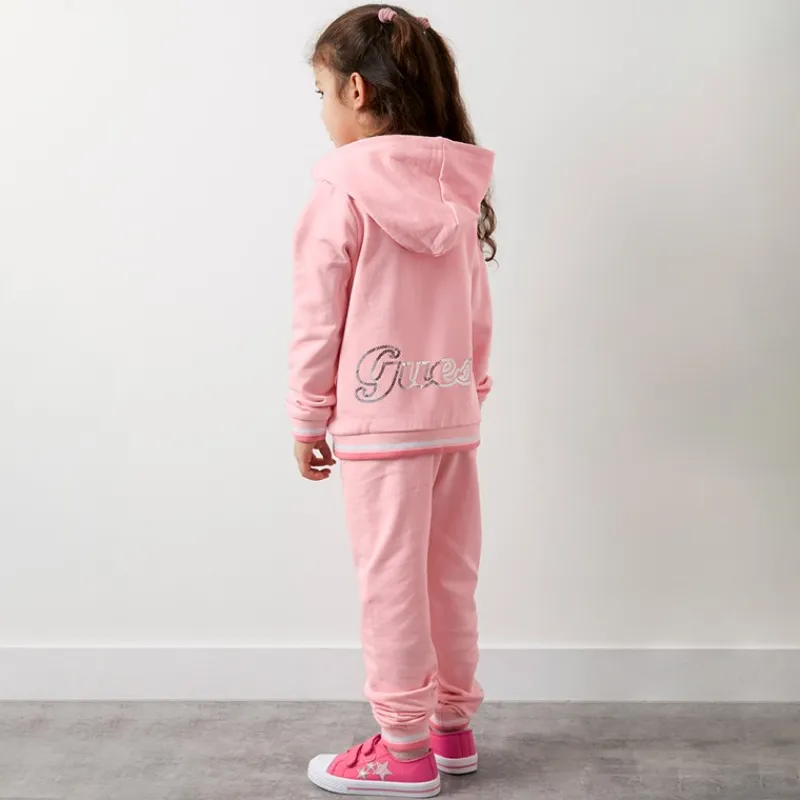 Sale Piger træningsdragt Cotton Candy Pink Træningsdragter Og Sæt