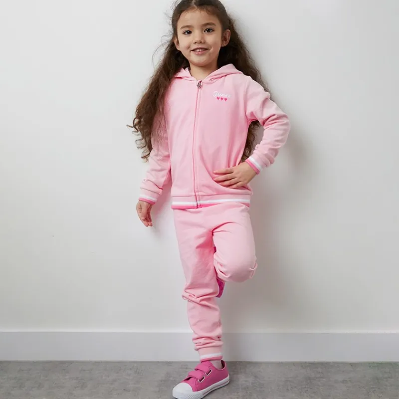 Sale Piger træningsdragt Cotton Candy Pink Træningsdragter Og Sæt